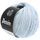Lana Grossa DENIM | 18-azul claro/blanco