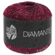 Lana Grossa DIAMANTE | 16-rojo oscuro
