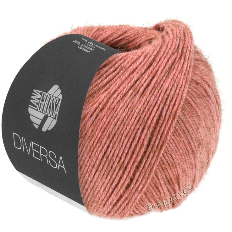 Lana Grossa DIVERSA | 04-terracota