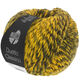 Lana Grossa DUETTO CLASSICO | 01-amarillo mostaza/gris oliva/negro de oliva