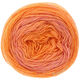 Lana Grossa ECOPUNO Dégradé | 413-naranja roja/amarillo naranja