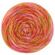Lana Grossa ECOPUNO Hand-dyed | 56-salmón/naranja/amarillo/verde/purpura/rosa vívida