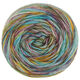 Lana Grossa ECOPUNO Hand-dyed | 57-azul claro/amarillo/naranja/gris/zarzamora/turquesa/azul negro
