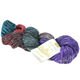 Lana Grossa ECOPUNO Hand-dyed | 501-gris oscuro/antracita/violeta/terracota/octanaje