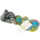 Lana Grossa ECOPUNO Hand-dyed | 503-turquesa/naranja/violeta/zarzamora/amarillo/octanaje/gris/antracita