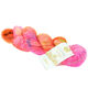 Lana Grossa ECOPUNO Hand-dyed | 506-salmón/naranja/amarillo/verde/purpura/rosa vívida