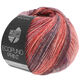Lana Grossa ECOPUNO Print | 203-naranja/vino tinto/zarzamora/berenjena/rojo herrumbre