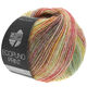 Lana Grossa ECOPUNO Print | 204-verde amarillo/rojo tomate/zarzamora/verde musgo