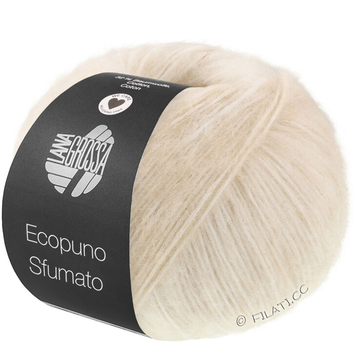Lana Grossa ECOPUNO Sfumato | 701-color crudo/beige