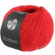 Lana Grossa ECOPUNO | 100-rojo brillante
