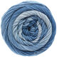 Lana Grossa ELASTICO Dégradé | 703-azul claro/azul medio/azul oscuroro