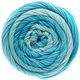 Lana Grossa ELASTICO Dégradé | 704-azul claro/turquesa pastel/azul turquesa