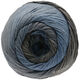 Lana Grossa ELASTICO Dégradé | 712-azul humo/gris medio/gris marrón