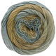 Lana Grossa ELASTICO Dégradé | 716-marrón oro/beige/gris azul
