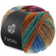 Lana Grossa FARFALLA | 13-azul oscuroro/gris oscuro/borgoña/camello/menta/naranja/oliva/turquesa/azul/marrón/verde octanaje