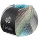 Lana Grossa FARFALLA | 15-azul oscuroro/azul claro/gris oscuro/gris claro/umber/turquesa/zarzamora/gris púrpura/beige/octanaje/vino tinto/rosa/verde