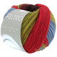 Lana Grossa FELTRO Arco | 444-rojo violeta/azul/pistacho/rojo/gris marrón