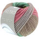 Lana Grossa FELTRO Arco | 446-gris beige/turquesa/amarillo/gris claro/rosa