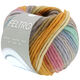Lana Grossa FELTRO Bosco | 721-vainilla/gris claro/amarillo yema/naranja/rosa/azul claro/turquesa/gris beige
