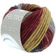 Lana Grossa FELTRO Bosco | 728-azul oscuroro/gris/palo de rosa/amarillo claro/vino tinto/gris verde/gris azul