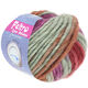 Lana Grossa FELTRO Color Melange | 1004-rojo marrón/gris/purpura