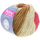 Lana Grossa FELTRO Color Melange | 1005-camello/frambuesa/beige rosado
