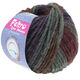 Lana Grossa FELTRO Color Melange | 1007-castaña/gris oscuro/berenjena/rojo oscuro
