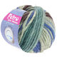Lana Grossa FELTRO Color Melange | 1009-zarzamora/jeans azul/gris/gris verde