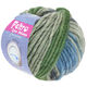 Lana Grossa FELTRO Color Melange | 1010-gris/gris oscuro/azul paloma/verde
