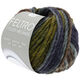Lana Grossa FELTRO Color Melange | 1017-berenjena/gris oscuro/oliva/gris marrón