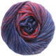 Lana Grossa FELTRO Dégradé | 1305-rojo oscuro/azul oscuroro/marino