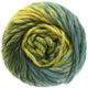 Lana Grossa FELTRO Dégradé | 1316-curry/gris verde/verde octanaje