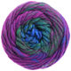 Lana Grossa FELTRO Dégradé | 1318-octanaje oscuro/púrpura azulado/rojo violeta/azul octanaje