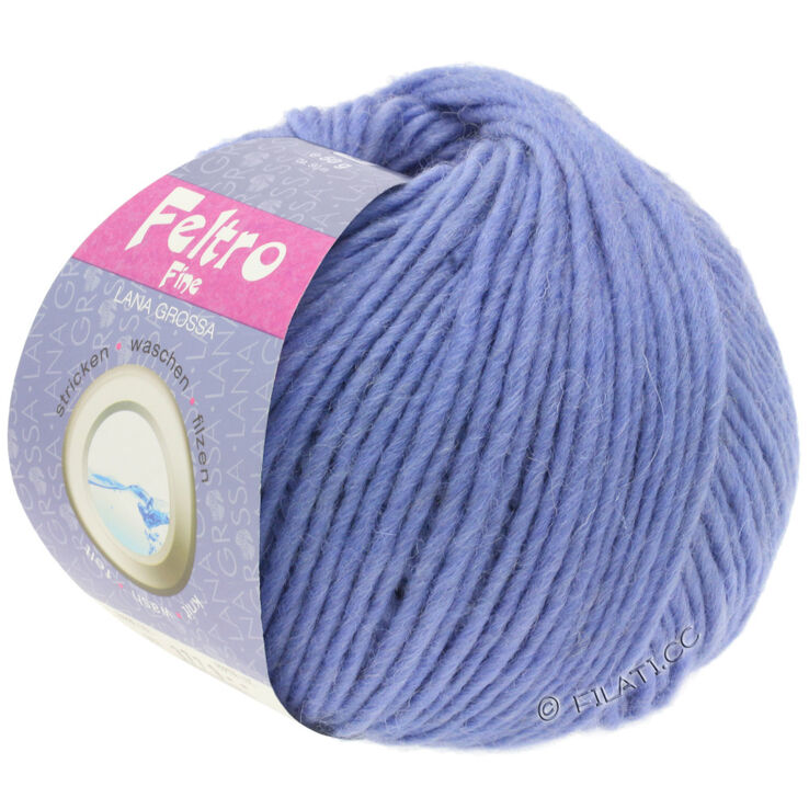 Lana Grossa FELTRO Fine | 01-azul violeta