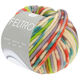 Lana Grossa FELTRO Fuoco | 735-verde claro/verde beige/azul púrpura/turquesa/herrumbre