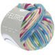 Lana Grossa FELTRO Fuoco | 737-azul turquesa/gris verde/gris beige/rojo violeta/gris claro/rosa