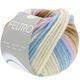 Lana Grossa FELTRO Line | 433-gris plata/azul claro/rosa/turrón