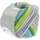 Lana Grossa FELTRO Line | 437-verde claro/verde oscuro/taupe/jeans