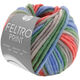 Lana Grossa FELTRO Print | 1309-verde pastel/gris claro/azul celeste/rojo