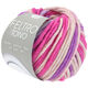 Lana Grossa FELTRO Tono | 1053-rosa/rosa vívida/violeta/gris púrpura