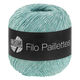 Lana Grossa FILO PAILLETTES | 11-turquesa