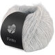 Lana Grossa FINITO | 14-gris plata/crema