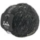 Lana Grossa FLUFFY (lala BERLIN) | 107-gris oscuro mezcla