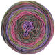 Lana Grossa FRESCO | 02-lila/verde claro/rosa/rosa vívida/gris marrón