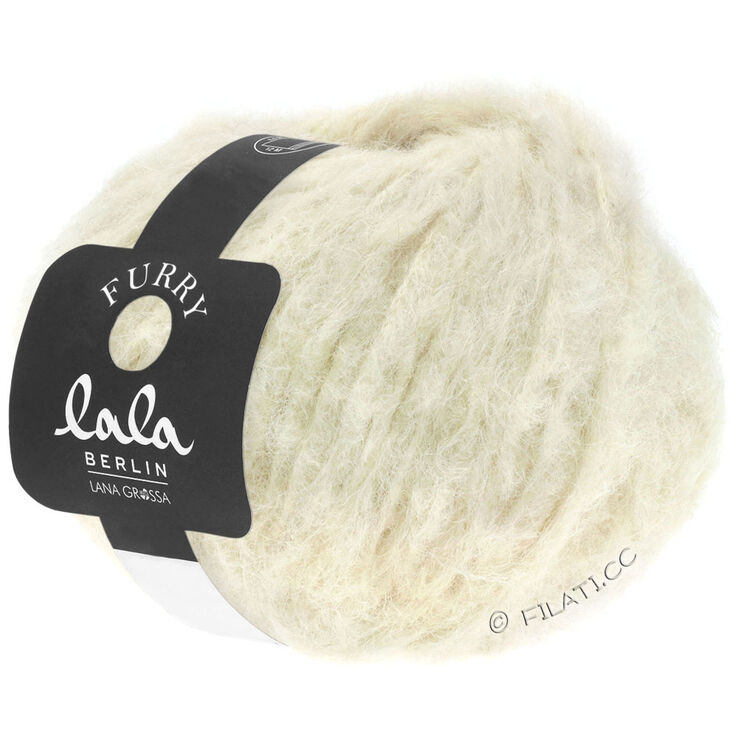 Lana Grossa FURRY (lala BERLIN) | 01-color crudo