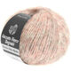 Lana Grossa GARZATO Fleece Uni/Print/Dégradé | 308-naturaleza/gris claro/rosa/gris