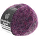 Lana Grossa GARZATO Fleece Uni/Print/Dégradé | 310-gris púrpura/rojo violeta
