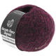 Lana Grossa GARZATO Fleece Uni/Print/Dégradé | 311-burdeos/rojo violeta/rojo negro