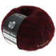 Lana Grossa GARZATO Fleece Uni/Print/Dégradé | 008-vino tinto/negro