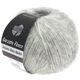 Lana Grossa GARZATO Fleece Uni/Print/Dégradé | 024-blanco/gris